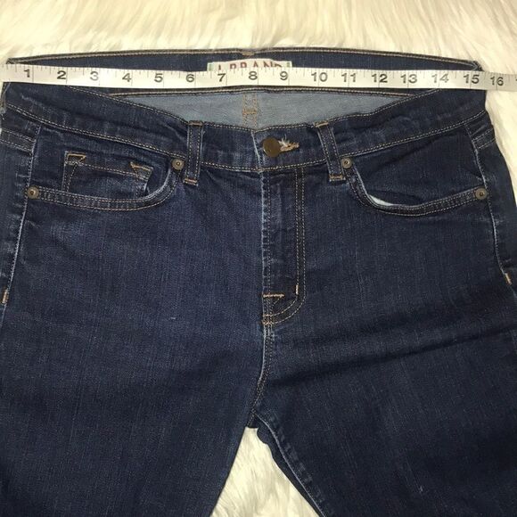 J Brand Gigi Flare Cropped Denim Jeans - Picture 7 of 7